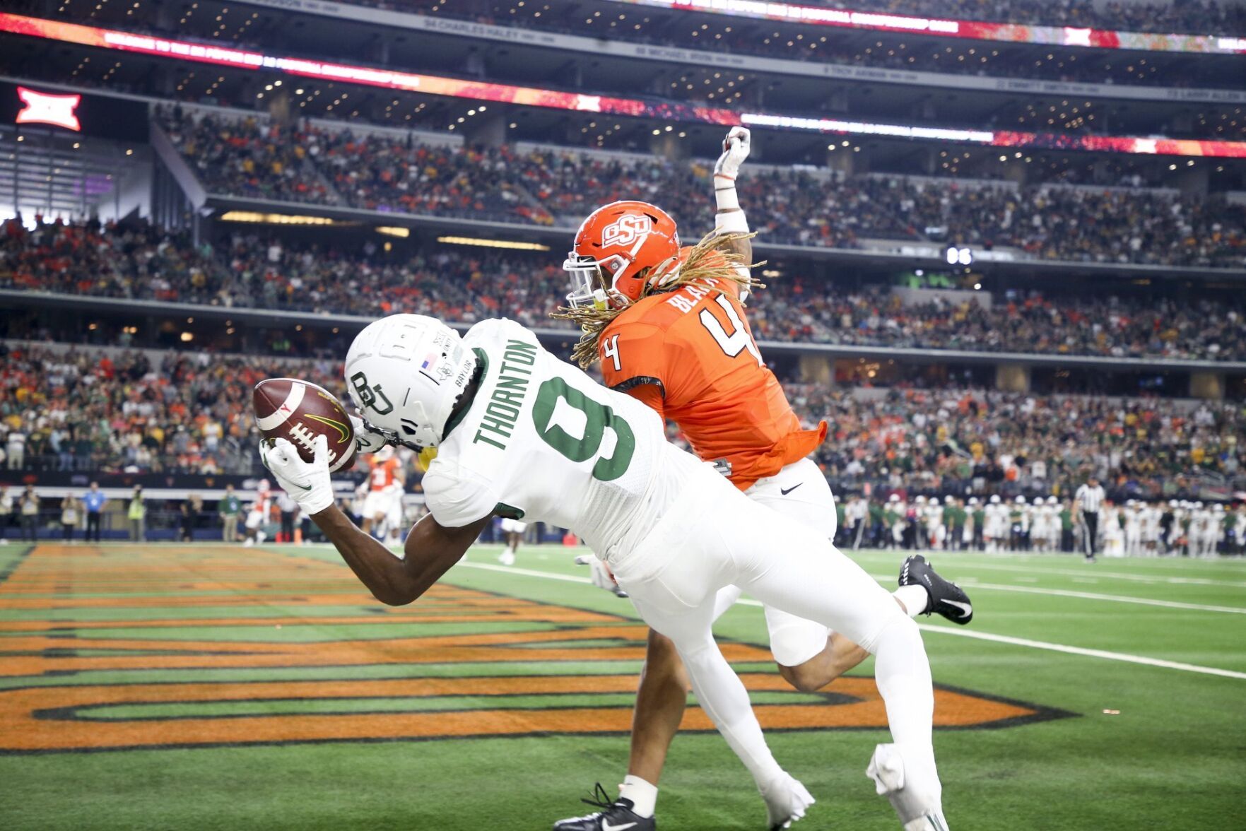 Big 12 Championship Game: Oklahoma State vs Baylor